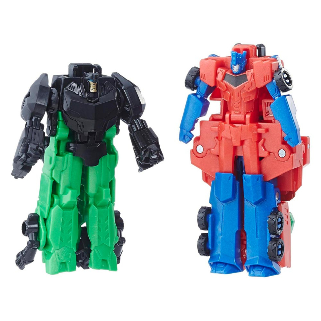 Трансформеры - Набор игрушечный Transformers Креш Комбайнер Оптимус Прайм и Гром (C0628/E1111)