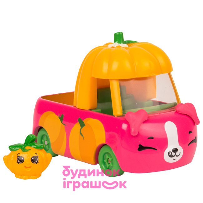 Машинки для малюків - Ігровий набір Cutie Cars S3 Бусік-гарбузик (56734)