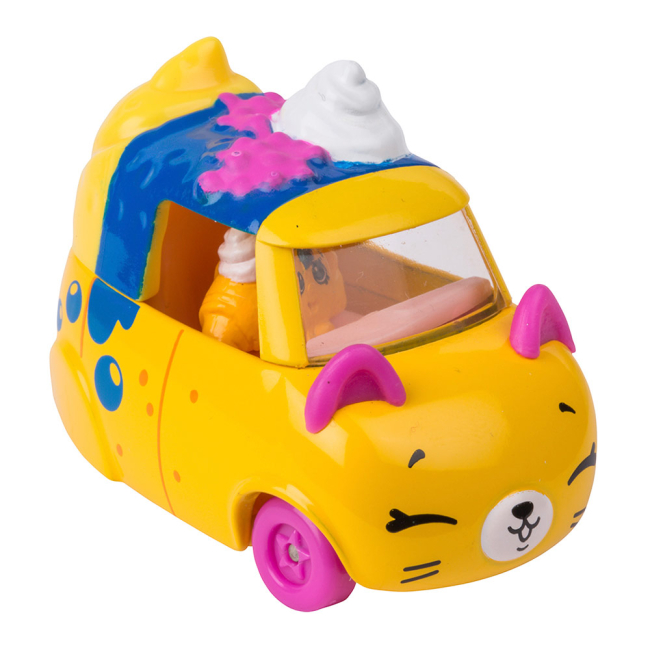 Машинки для малюків - Ігровий набір Cutie Cars S3 Седан-круасан (56771) (56749)
