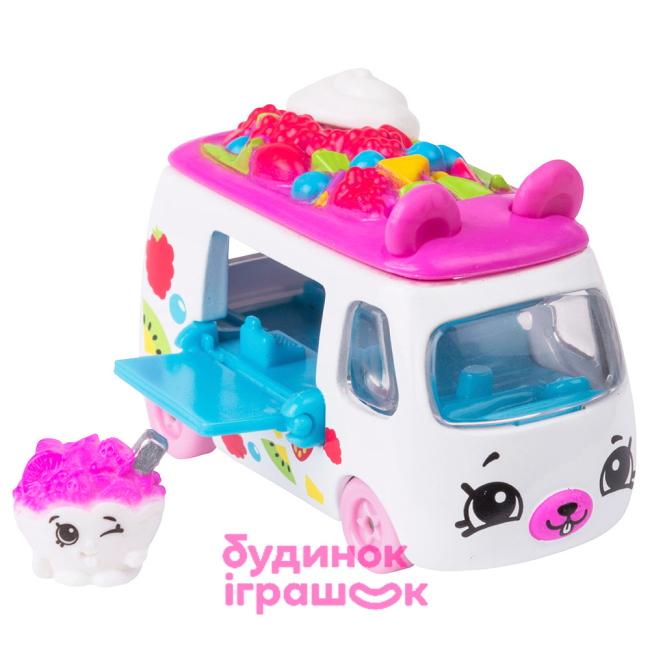 Машинки для малышей - Игровой набор Cutie cars S3 Фруктовый рейсер (56771)