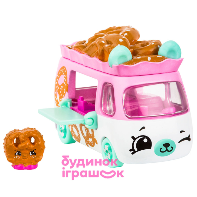 Машинки для малышей - Игровой набор Cutie Cars S3 Брецель-экспресс (57109)