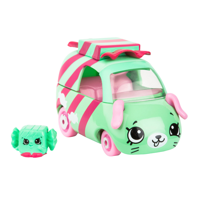 Машинки для малюків - Ігровий набір Cutie Cars S3 Цукеркова подорож (57112)