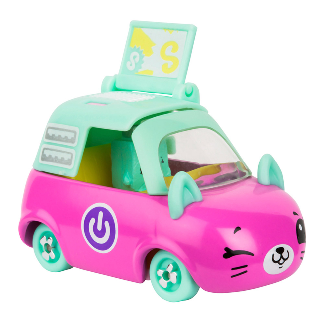 Машинки для малышей - Игровой набор Cutie Cars S3 Ноут-врум (57113)
