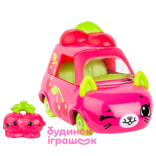 Машинки для малюків - Ігровий набір Cutie Cars S3 Вишневий вен (57114)