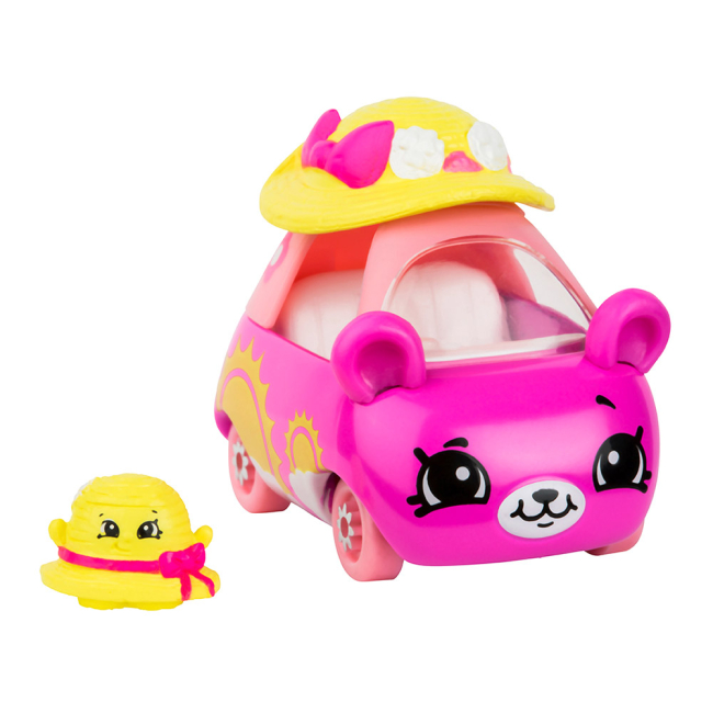 Машинки для малюків - Ігровий набір Cutie Cars S3 Дама-панама (57116)