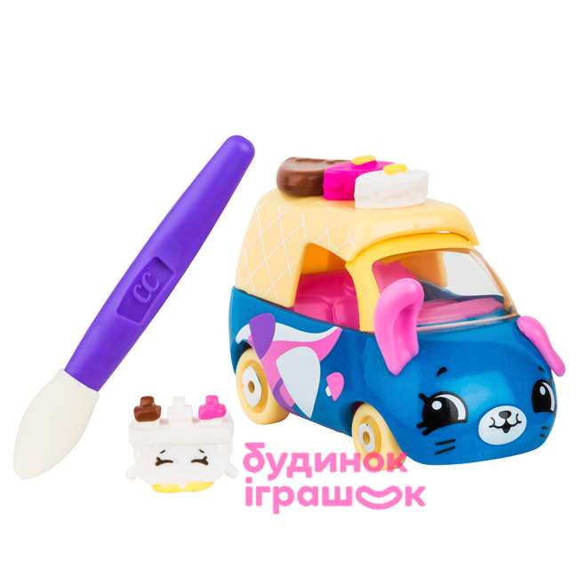 Машинки для малюків - Ігровий набір Cutie cars S3 Змінюємо колір Раллі-Ріжок (57130)