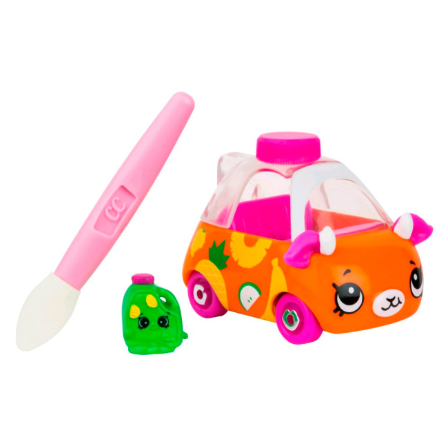 Машинки для малюків - Ігровий набір Cutie Cars S3 Змінюємо колір Соковитий седан (57135)