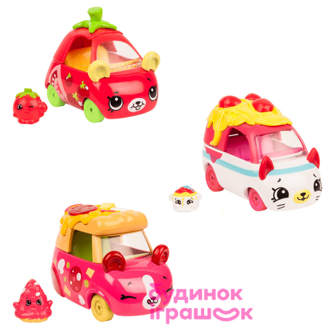 Машинки для малюків - Ігровий набір Cutie Cars S3 Італійські пригоди (57137)
