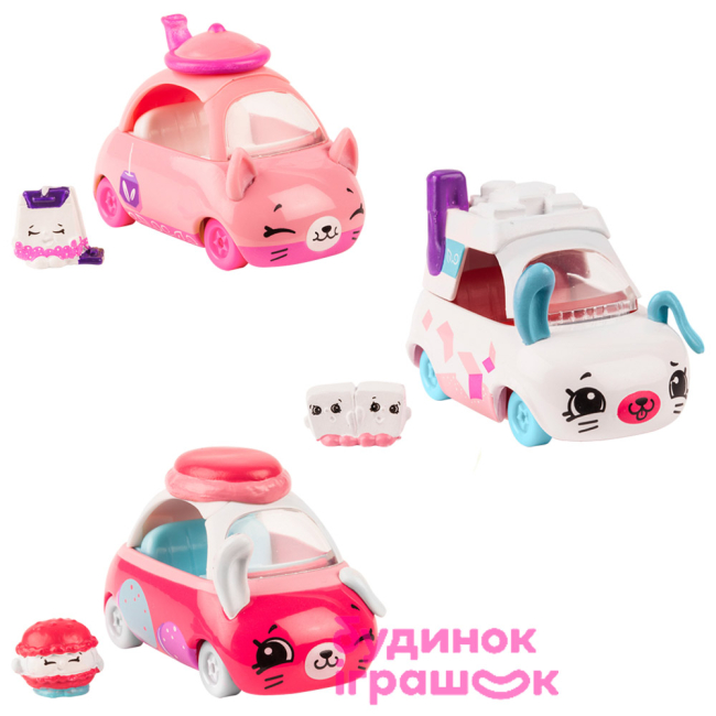 Машинки для малюків - Ігровий набір Cutie Cars S3 Поспішаємо на чай (57138)