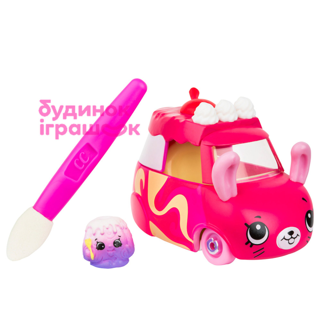 Машинки для малышей - Игровой набор Cutie Cars S3 Меняем цвет Мусс-мобиль (57402)