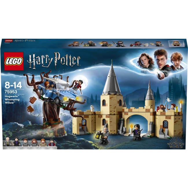 Уцененные игрушки - Уценка! Конструктор LEGO Harry Potter Воинственная ива в Хогвартсе (75953)