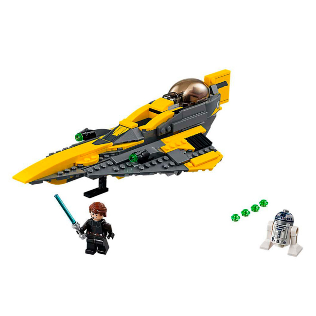 Конструкторы LEGO - Конструктор LEGO Star wars Звездный истребитель Энакина (75214)