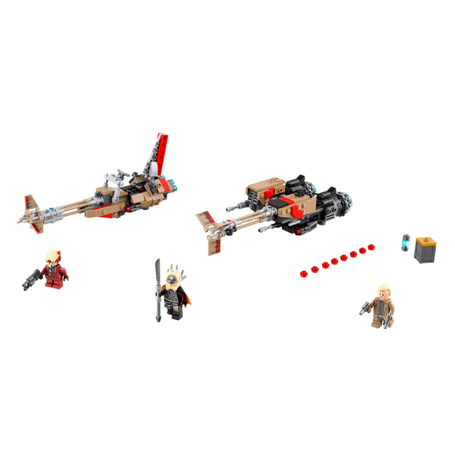 Конструктори LEGO - Конструктор LEGO Star Wars Свуп-байки хмарних гонщиків (75215)