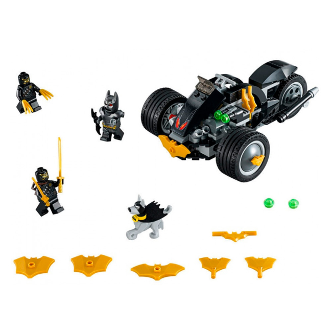 Конструктори LEGO - Конструктор LEGO Batman Movie Атака Кігтів (76110)
