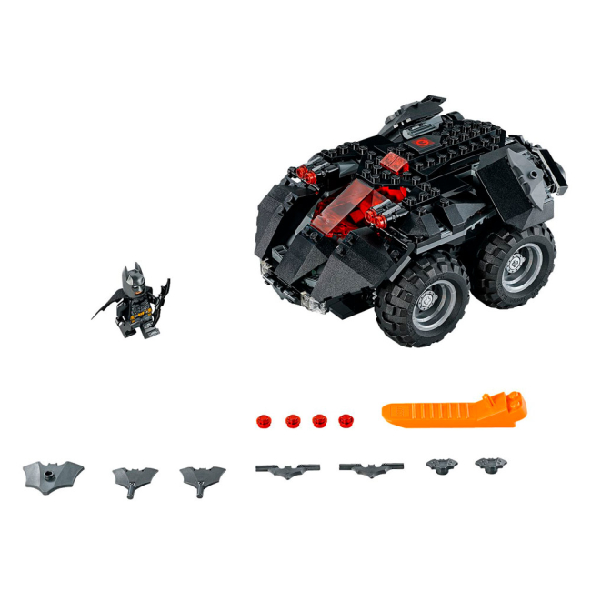 Конструкторы LEGO - Конструктор LEGO Batman Movie Программируемый бэтмобиль (76112)