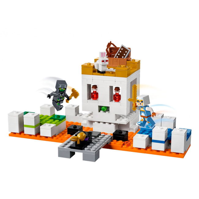 Конструкторы LEGO - Конструктор LEGO Minecraft Арена-череп (21145)