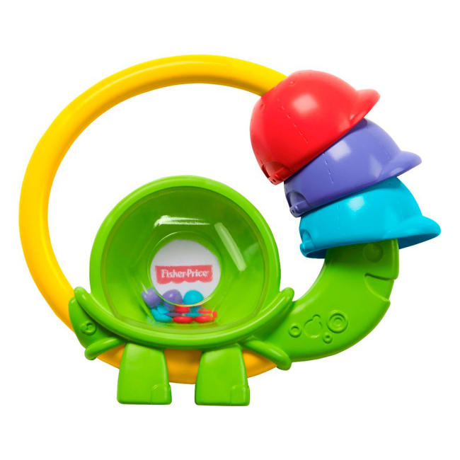 Погремушки, прорезыватели - Погремушка Fisher-Price Друзья-животные Черепаха (FWH54 / FGJ57) (FWH54/FGJ57)