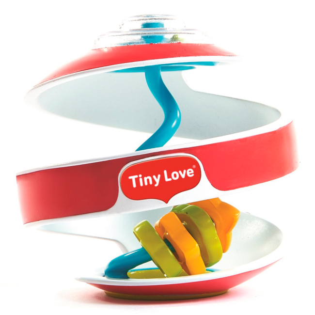 Брязкальця, прорізувачі - Розвивальна іграшка Tiny Love Червона спіраль (1503900458)