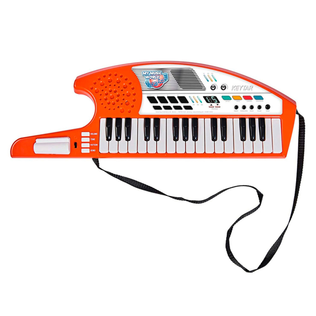 Музичні інструменти - Музичний інструмент Simba Toys Клавішна гітара (6834252)