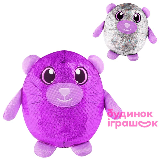 М'які тварини - М'яка іграшка Shimmeez Спритний котик 36 см (SMZ01005)