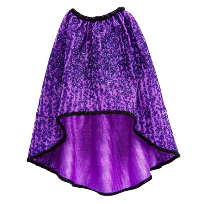 Одяг та аксесуари - Одяг Barbi Спідничка для прогулянок фіолетова (FYW88/FPH30)