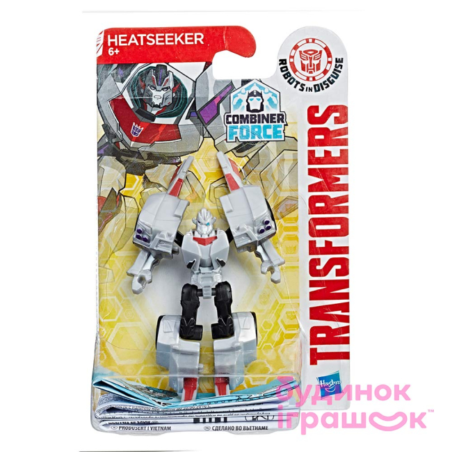 Трансформеры - Игровая фигурка Hasbro Transformers Хитсикер (B0065/C2335)