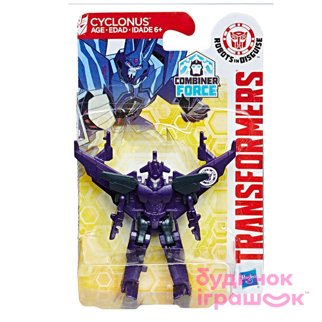 Трансформеры - Игровая фигурка Hasbro Transformers Циклон (B0065/C2334) (BD065/C2334)