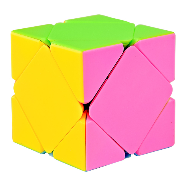 Головоломки - Головоломка Shantou Jinxing Магічний кубик тип 2 (581-5.5XZ)