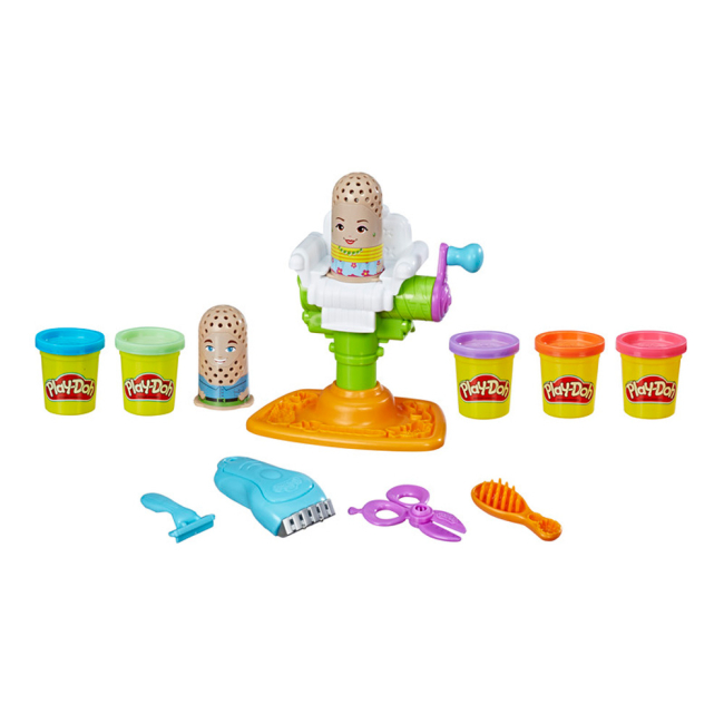 Наборы для лепки - Набор для лепки Play-Doh Веселая парикмахерская (E2930)