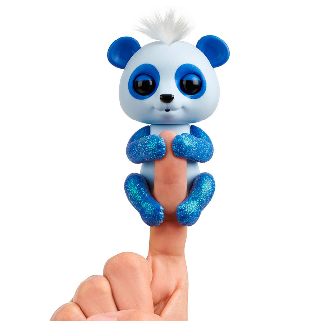 Фигурки животных - Интерактивная игрушка Fingerlings Панда Арчи 12 см (W3560/3563)