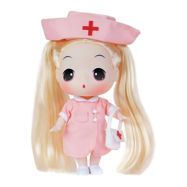 Куклы - Кукла Ddung Медсестра в розовом (FDE1811)