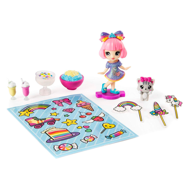 Куклы - Игровой набор Party Popteenies Двойная хлопушка-сюрприз (SM46801)