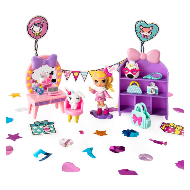 Куклы - Игровой набор Party Popteenies подарок-сюрприз (SM46802)