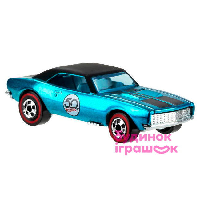 Автотреки - Машинка Hot Wheels 50-летие 67 Camaro (FTX83/FTX86)