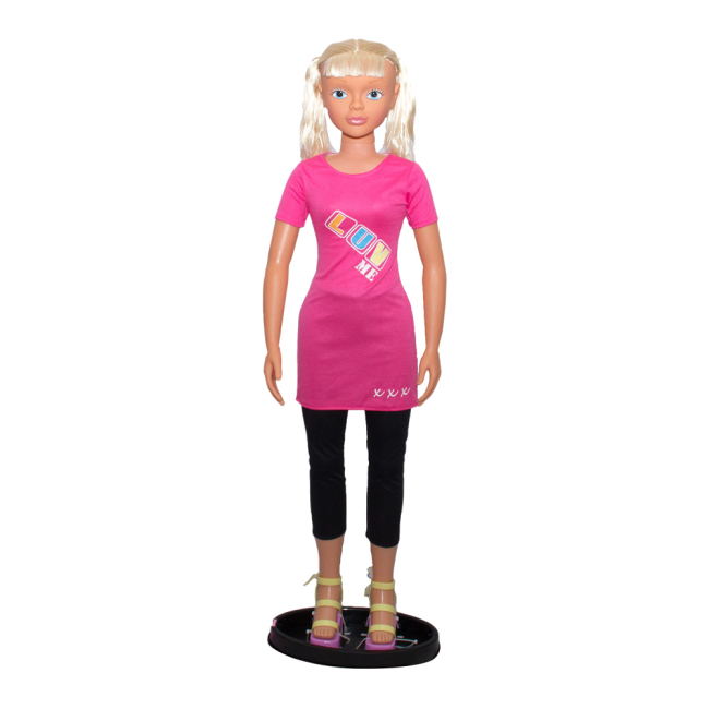 Ляльки - Лялька Sum Sum Келлі та я в рожевій тунікі (50001/50001-2)