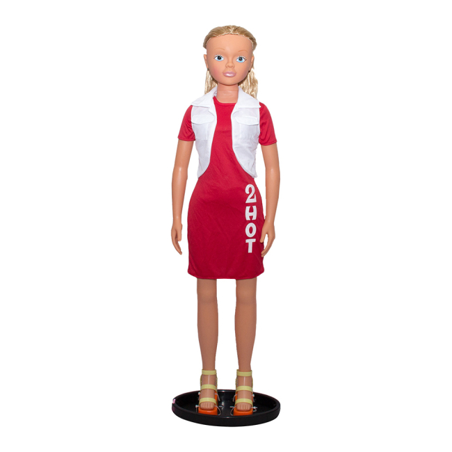 Ляльки - Лялька Sum Sum Келлі та я в червоній сукні (50001/50001-3)