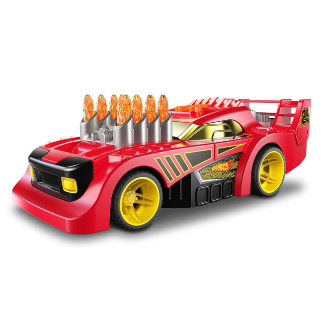 Транспорт и спецтехника - Машина игрушечная Hot Wheels Огненный вспышка Two Timer (90751)