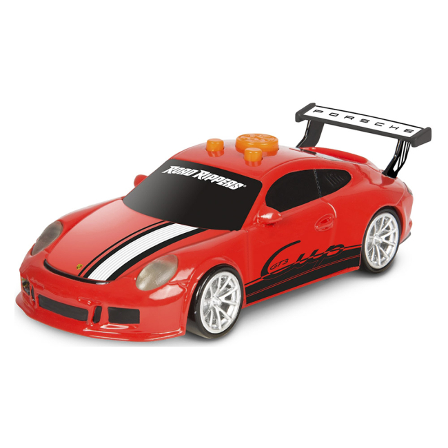 Транспорт и спецтехника - Машина игрушечная Road Rippers Крутые рейсеры Porsche 911 GT3 Cup (21727)