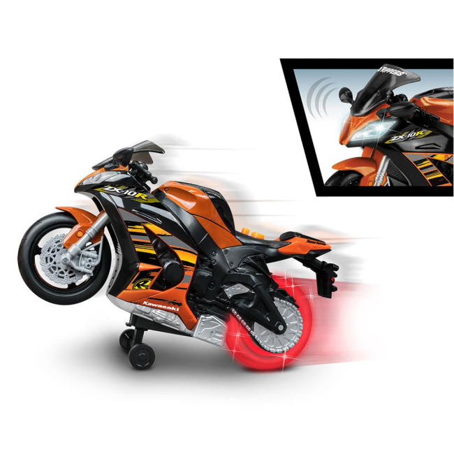 Транспорт і спецтехніка - Іграшковий мотоцикл Road Rippers Kawasaki Ninja ZX-10R (33413)