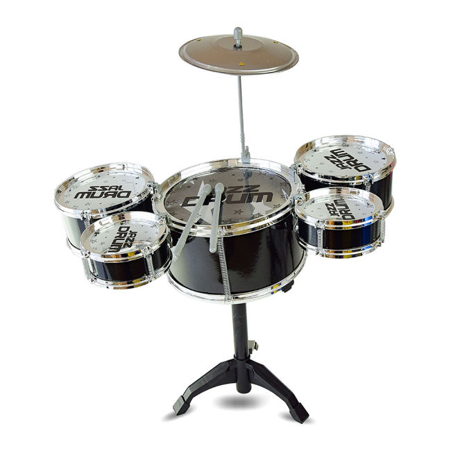 Музыкальные инструменты - Игрушечная установка Shantou Jinxing Джазовый барабан (994-16)