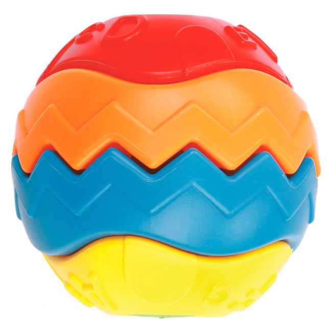 Розвивальні іграшки - Головоломка тривимірна Bebelino М'яч (58076)