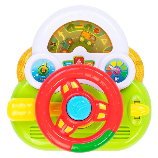 Уцінені іграшки - Уцінка! Інтерактивна іграшка BeBeLino Панель водія (58091)