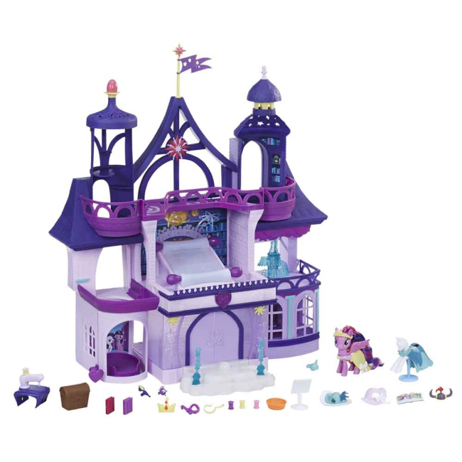Фигурки персонажей - Набор игрушек My Little Pony Магическая школа дружбы (E1930)