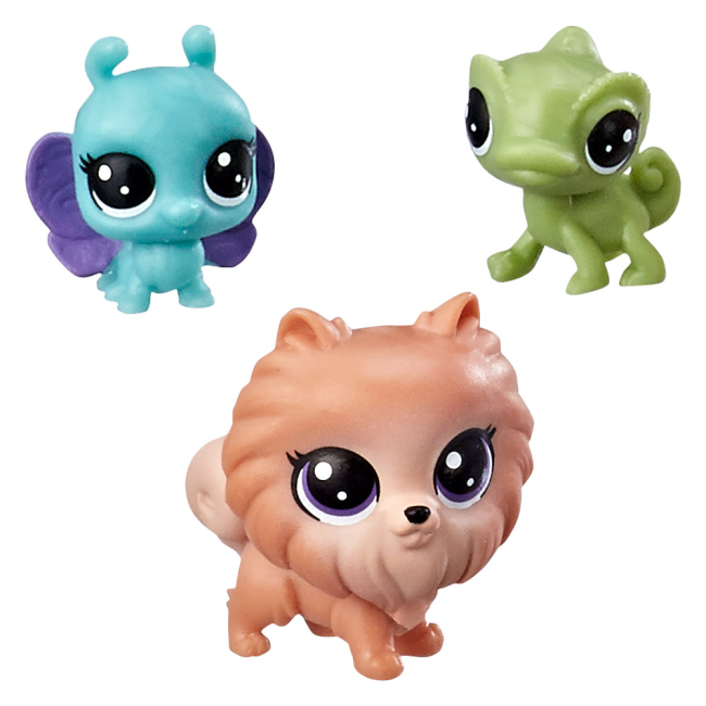 Фигурки персонажей - Набор Littlest Pet Shop Счастливая дюжина Капкейк сюрприз (E3034/E5161)