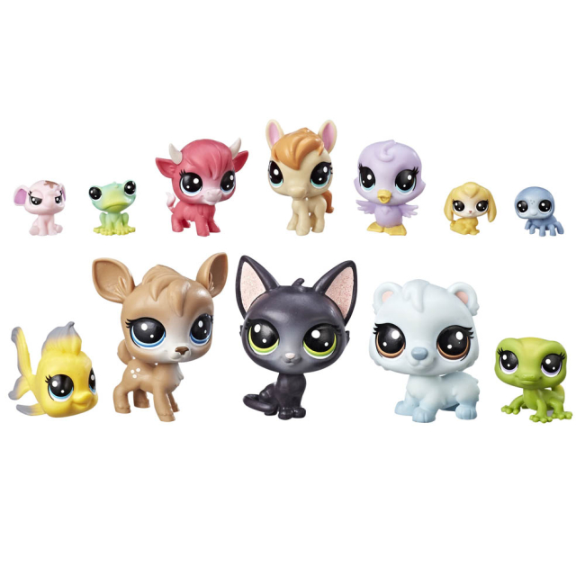 Фигурки персонажей - Набор игрушечный Littlest Pet Shop Пончики (E3034/E2072)