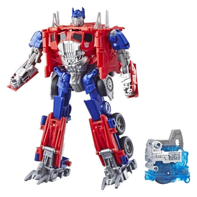 Трансформери - Набір іграшковий Transformers 6 Потужність Енергона Нітро Оптімус (E0700/E0754)