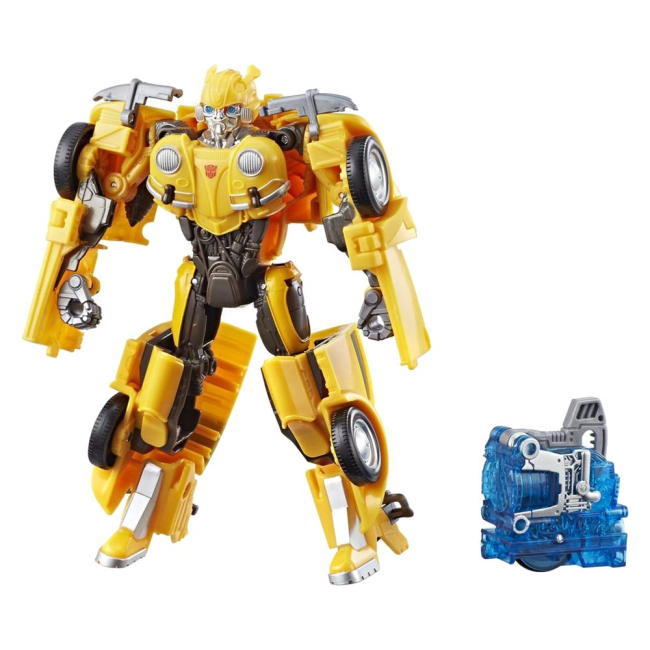 Трансформери - Набір Transformers 6 Потужність Енергона Нітро Бамблбі (E0700/E0763)