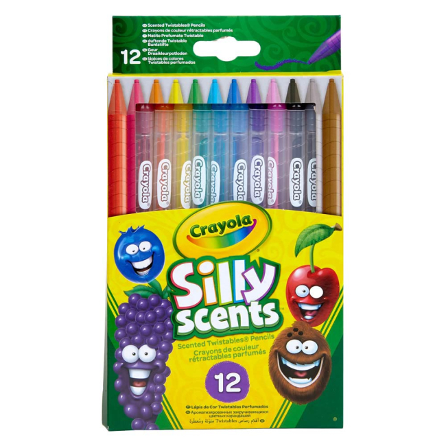 Канцтовари - Ароматні олівці Crayola 12 шт (68-7404)