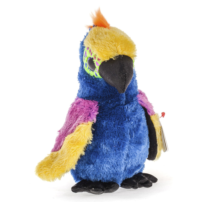 Мягкие животные - Мягкая игрушка TY Beanie Boo's Попугай Винни 15 см (36885)