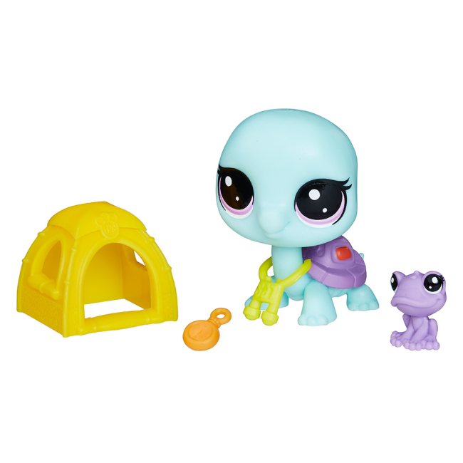 Фігурки персонажів - Набір Littlest Pet Shop Парочка звіряток Бев і Келлі (B9358/E0463)